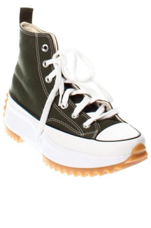 Dámske topánky  Converse, Veľkosť 38, Farba Zelená, Cena  88,66 €