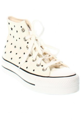 Дамски обувки Converse, Размер 37, Цвят Екрю, Цена 103,20 лв.