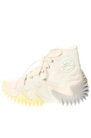 Damenschuhe Converse, Größe 37, Farbe Ecru, Preis 88,66 €