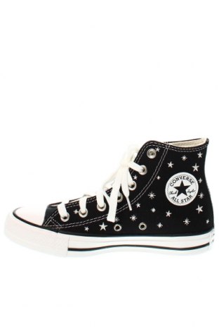 Дамски обувки Converse, Размер 36, Цвят Черен, Цена 77,40 лв.