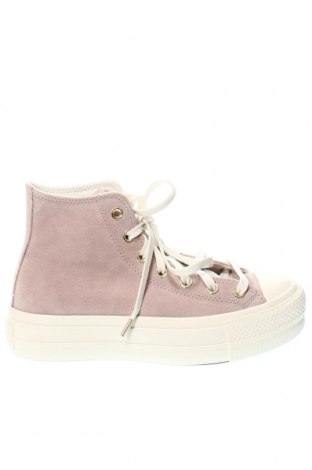 Дамски обувки Converse, Размер 37, Цвят Розов, Цена 172,55 лв.