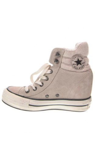 Дамски обувки Converse, Размер 36, Цвят Сив, Цена 62,29 лв.