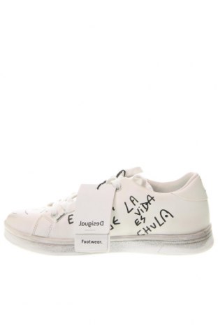 Γυναικεία παπούτσια Desigual, Μέγεθος 41, Χρώμα Λευκό, Τιμή 104,64 €