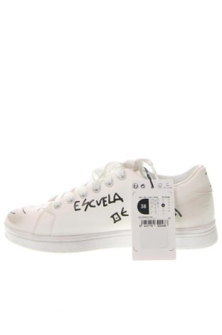 Γυναικεία παπούτσια Desigual, Μέγεθος 38, Χρώμα Λευκό, Τιμή 50,54 €