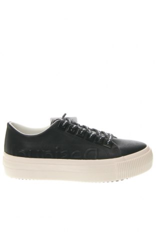 Γυναικεία παπούτσια Desigual, Μέγεθος 38, Χρώμα Μαύρο, Τιμή 75,36 €