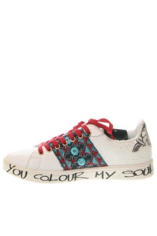 Γυναικεία παπούτσια Desigual, Μέγεθος 36, Χρώμα Λευκό, Τιμή 62,78 €