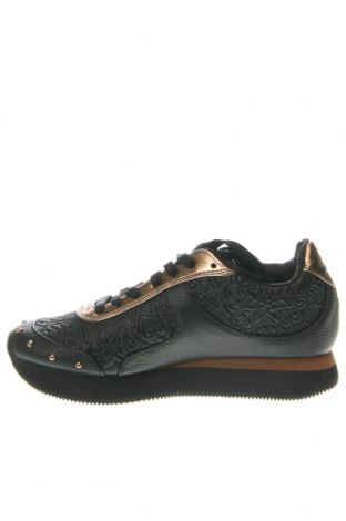 Γυναικεία παπούτσια Desigual, Μέγεθος 36, Χρώμα Μαύρο, Τιμή 88,66 €