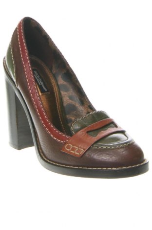 Γυναικεία παπούτσια Dolce & Gabbana, Μέγεθος 37, Χρώμα Πολύχρωμο, Τιμή 135,00 €