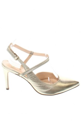 Γυναικεία παπούτσια Faina, Μέγεθος 38, Χρώμα Χρυσαφί, Τιμή 46,79 €