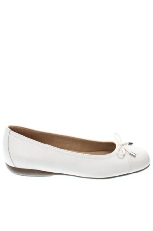Γυναικεία παπούτσια Geox, Μέγεθος 41, Χρώμα Λευκό, Τιμή 24,17 €