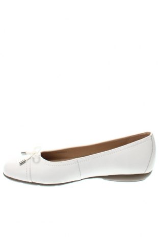 Γυναικεία παπούτσια Geox, Μέγεθος 41, Χρώμα Λευκό, Τιμή 38,36 €