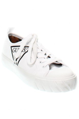 Γυναικεία παπούτσια Guess, Μέγεθος 37, Χρώμα Λευκό, Τιμή 42,06 €