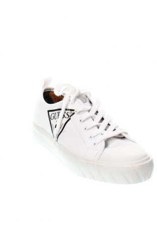 Γυναικεία παπούτσια Guess, Μέγεθος 39, Χρώμα Λευκό, Τιμή 42,06 €