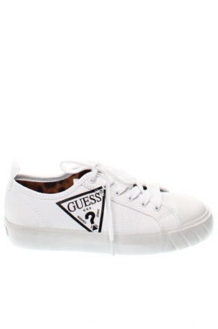 Γυναικεία παπούτσια Guess, Μέγεθος 38, Χρώμα Λευκό, Τιμή 80,41 €