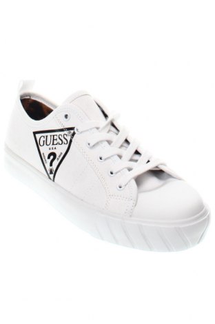 Γυναικεία παπούτσια Guess, Μέγεθος 41, Χρώμα Λευκό, Τιμή 48,25 €