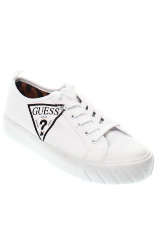 Γυναικεία παπούτσια Guess, Μέγεθος 38, Χρώμα Λευκό, Τιμή 55,48 €