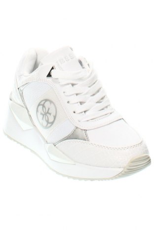 Γυναικεία παπούτσια Guess, Μέγεθος 36, Χρώμα Λευκό, Τιμή 92,78 €