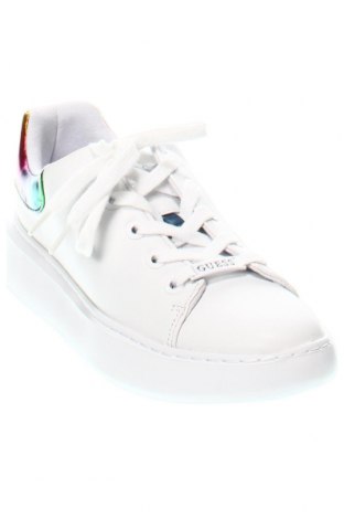 Γυναικεία παπούτσια Guess, Μέγεθος 38, Χρώμα Λευκό, Τιμή 68,35 €
