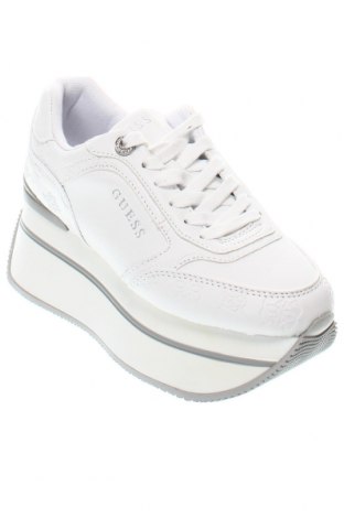 Дамски обувки Guess, Размер 37, Цвят Бял, Цена 180,00 лв.