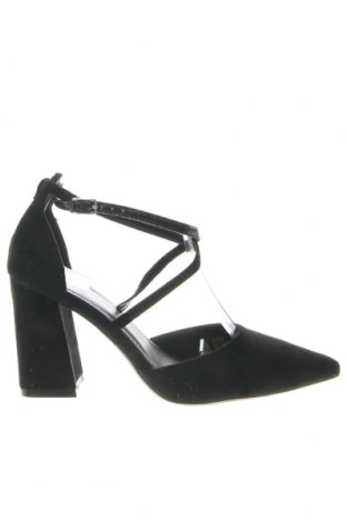 Дамски обувки Ideal Shoes, Размер 37, Цвят Черен, Цена 64,80 лв.