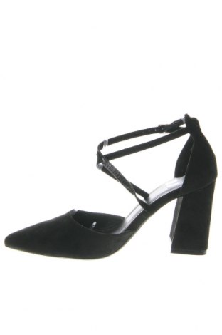 Γυναικεία παπούτσια Ideal Shoes, Μέγεθος 37, Χρώμα Μαύρο, Τιμή 27,84 €