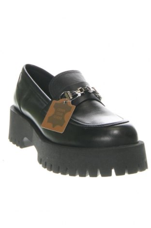 Γυναικεία παπούτσια Inuovo, Μέγεθος 39, Χρώμα Μαύρο, Τιμή 72,16 €
