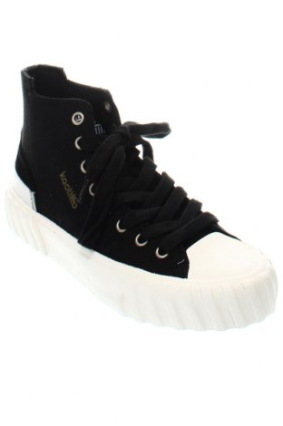 Дамски обувки Kaotiko, Размер 37, Цвят Черен, Цена 43,20 лв.