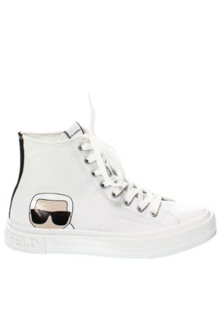 Дамски обувки Karl Lagerfeld, Размер 39, Цвят Бял, Цена 122,40 лв.