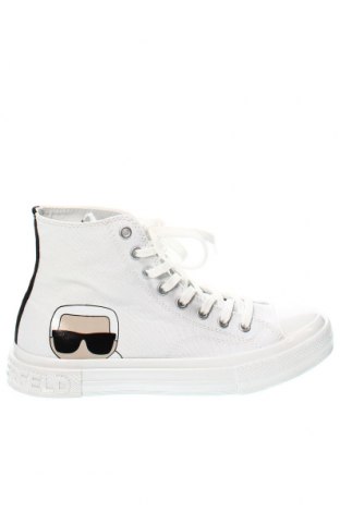 Γυναικεία παπούτσια Karl Lagerfeld, Μέγεθος 39, Χρώμα Λευκό, Τιμή 71,26 €