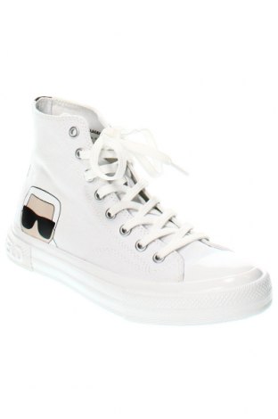 Дамски обувки Karl Lagerfeld, Размер 39, Цвят Бял, Цена 144,00 лв.