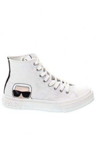 Γυναικεία παπούτσια Karl Lagerfeld, Μέγεθος 38, Χρώμα Λευκό, Τιμή 135,26 €