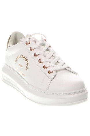 Дамски обувки Karl Lagerfeld, Размер 37, Цвят Бял, Цена 391,00 лв.