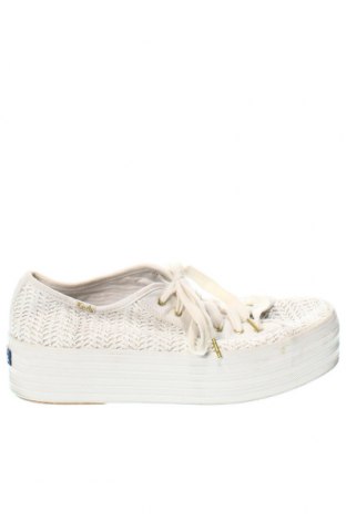 Γυναικεία παπούτσια Keds, Μέγεθος 39, Χρώμα Λευκό, Τιμή 17,81 €