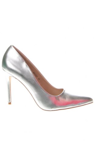 Γυναικεία παπούτσια La Bottine Souriante, Μέγεθος 40, Χρώμα Ασημί, Τιμή 17,58 €
