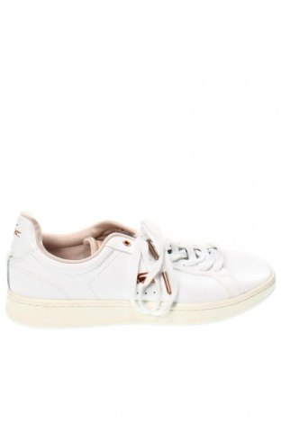 Дамски обувки Lacoste, Размер 38, Цвят Бял, Цена 116,00 лв.