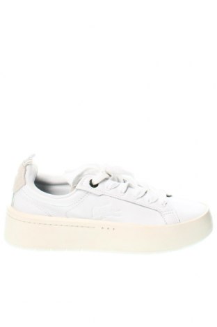Дамски обувки Lacoste, Размер 39, Цвят Бял, Цена 265,00 лв.