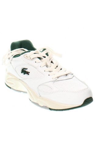 Дамски обувки Lacoste, Размер 37, Цвят Бял, Цена 265,00 лв.