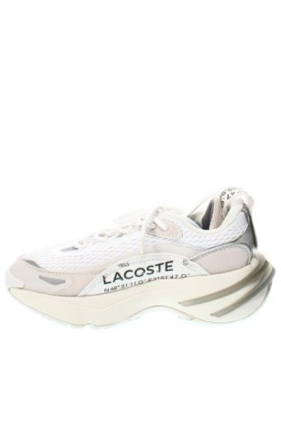 Дамски обувки Lacoste, Размер 37, Цвят Бял, Цена 234,00 лв.