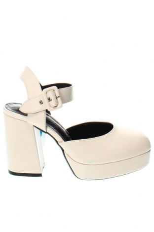 Γυναικεία παπούτσια MTNG, Μέγεθος 40, Χρώμα Εκρού, Τιμή 39,69 €