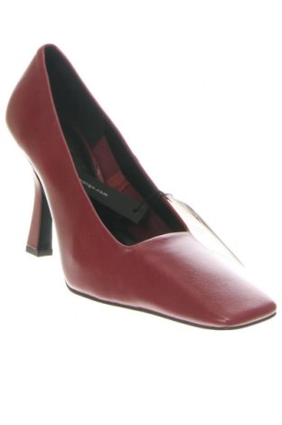 Γυναικεία παπούτσια Mango, Μέγεθος 38, Χρώμα Κόκκινο, Τιμή 28,64 €