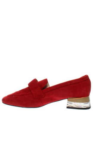 Дамски обувки Mango, Размер 37, Цвят Червен, Цена 41,00 лв.