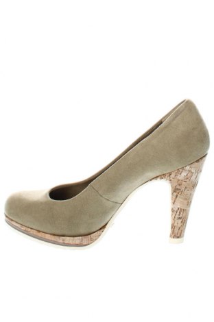 Γυναικεία παπούτσια Marco Tozzi, Μέγεθος 38, Χρώμα Πράσινο, Τιμή 12,80 €