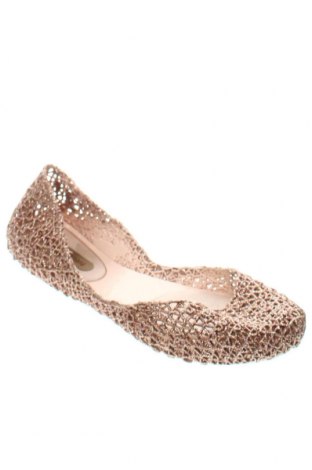 Дамски обувки Melissa + Campana, Размер 39, Цвят Златист, Цена 74,97 лв.