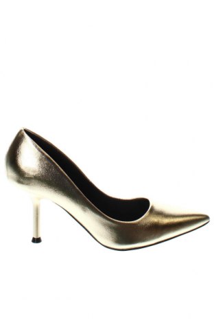 Γυναικεία παπούτσια ONLY, Μέγεθος 37, Χρώμα Χρυσαφί, Τιμή 23,81 €