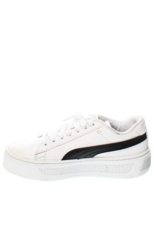 Γυναικεία παπούτσια PUMA, Μέγεθος 36, Χρώμα Λευκό, Τιμή 55,05 €