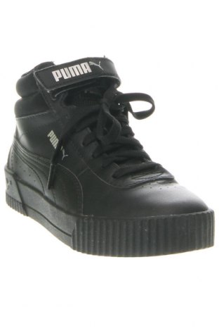 Дамски обувки PUMA, Размер 35, Цвят Черен, Цена 45,67 лв.