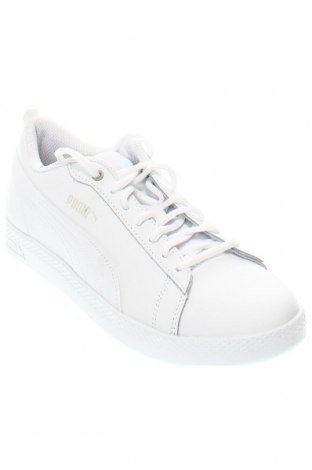 Дамски обувки PUMA, Размер 40, Цвят Бял, Цена 156,31 лв.