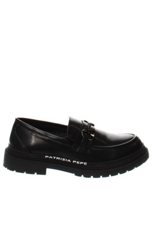 Дамски обувки Patrizia Pepe, Размер 39, Цвят Черен, Цена 133,45 лв.