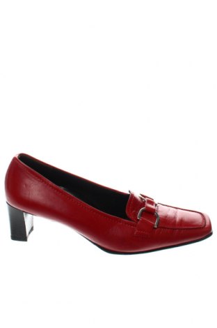 Дамски обувки Paul Green, Размер 41, Цвят Червен, Цена 62,43 лв.
