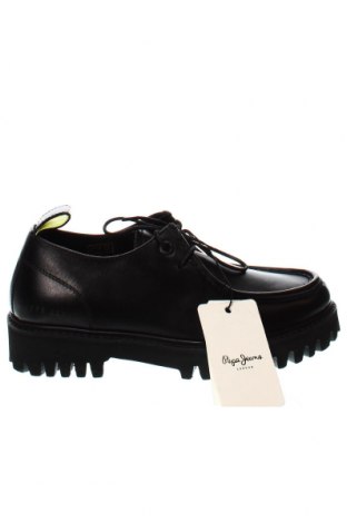 Γυναικεία παπούτσια Pepe Jeans, Μέγεθος 38, Χρώμα Μαύρο, Τιμή 88,94 €